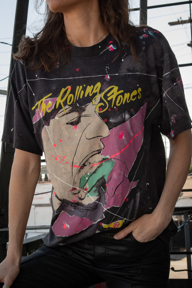 Rolling Stones - 1989 Warhol Mick Jagger