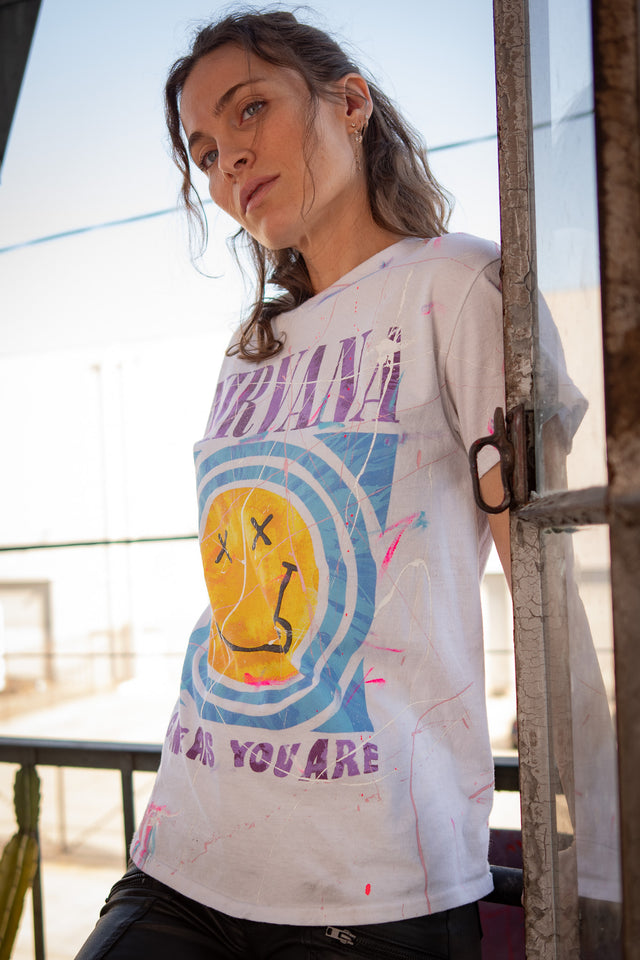 Nirvana Come As You Are T-Shirt