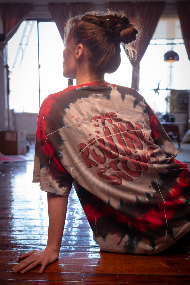 Rolling Stones Tie-Dye Tongue 1994