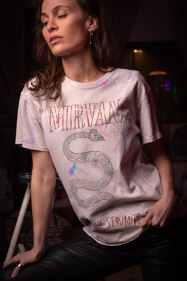 Nirvana Serve The Servants T-Shirt