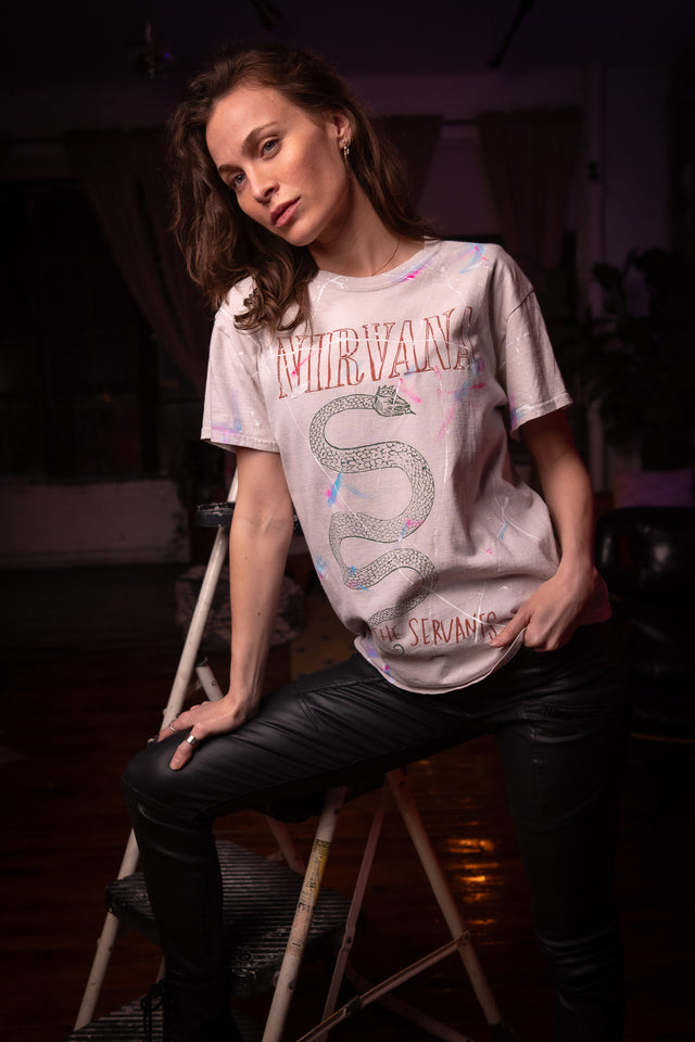 Nirvana Serve The Servants T-Shirt