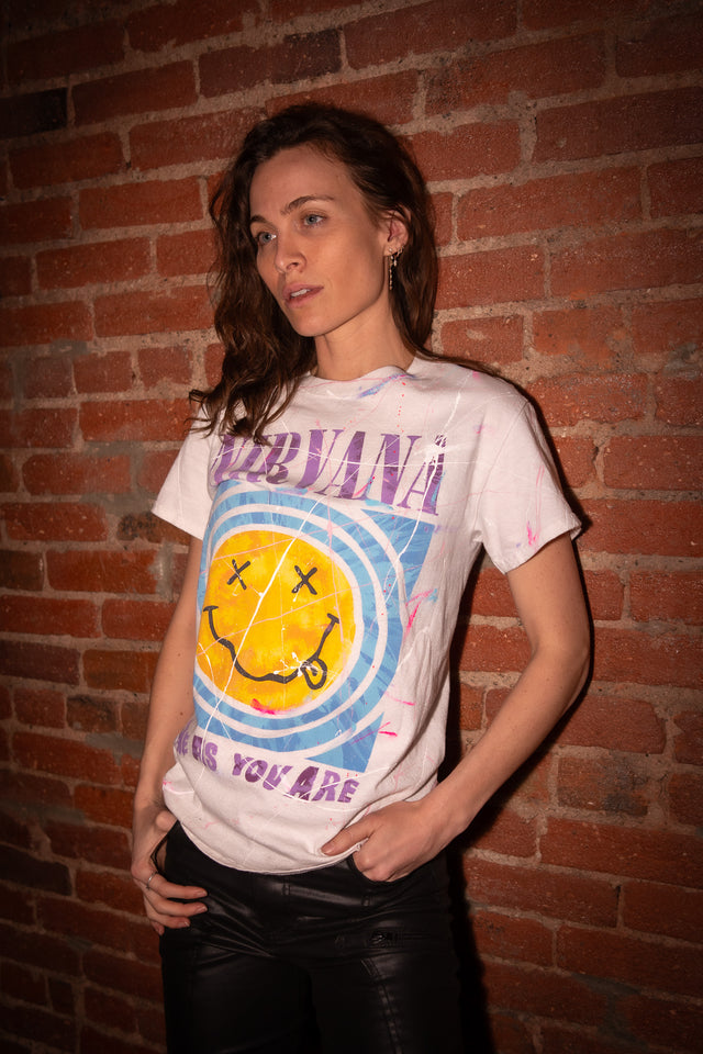 Nirvana Come As You Are T-Shirt