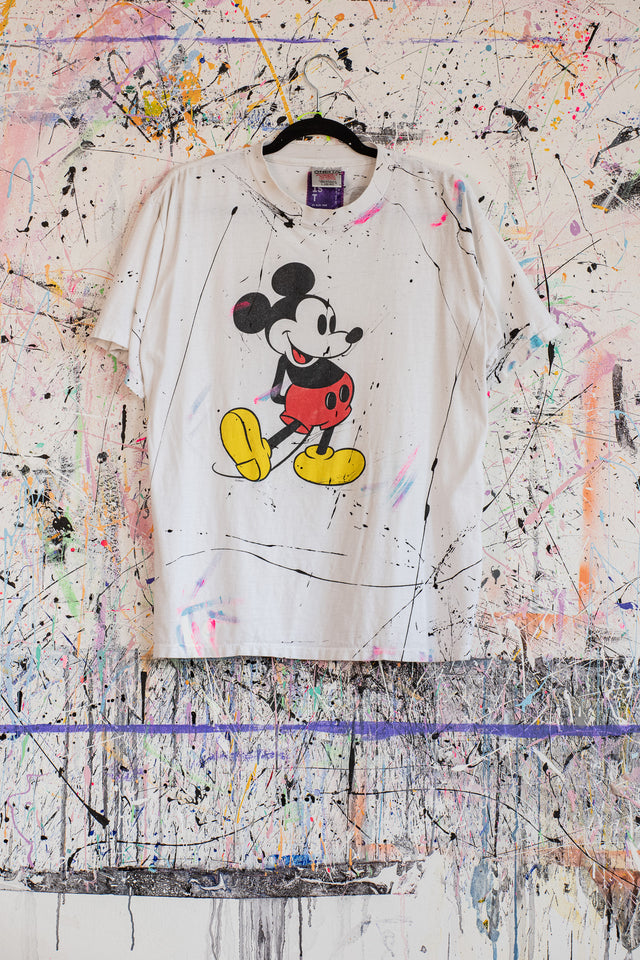 Mickey Mouse - 1980s T-Shirt White