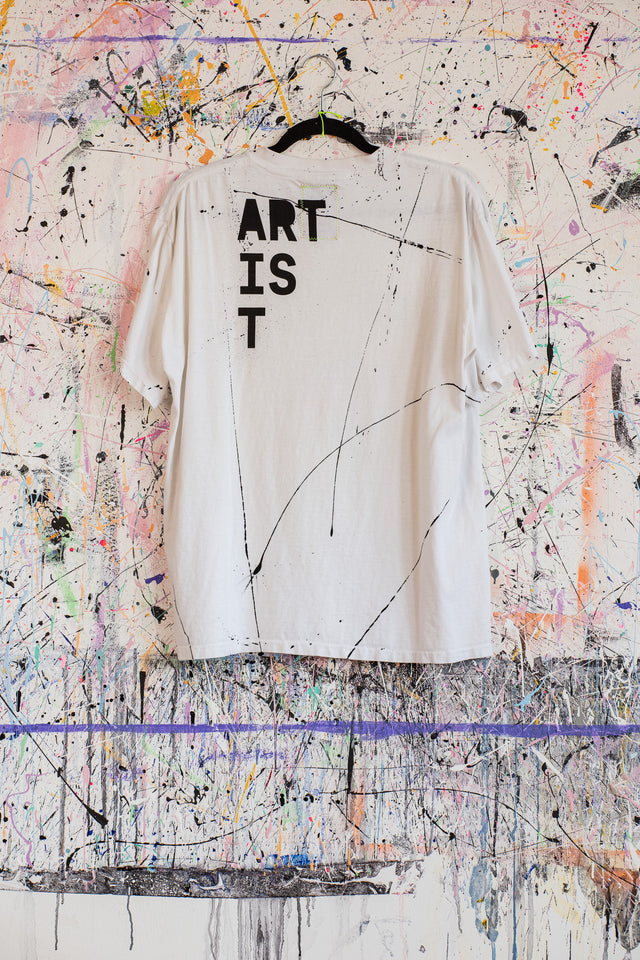 Mickey Mouse - 1980s T-Shirt White