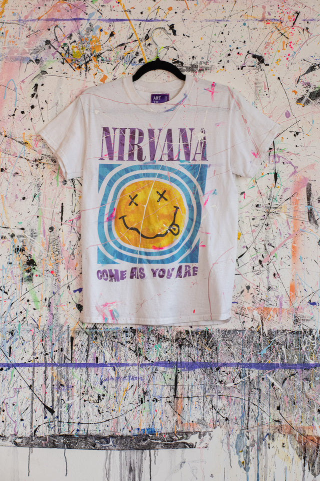 Nirvana Come As You Are T-Shirt