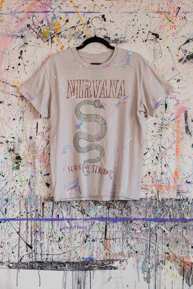 Nirvana Serve The Servants T-Shirt