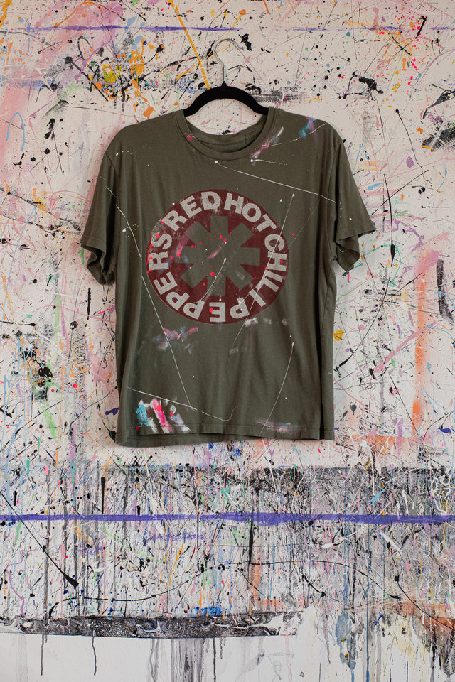 Red Hot Chili Peppers Army Green