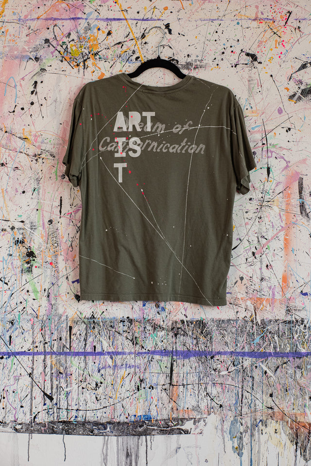 Red Hot Chili Peppers Army Green