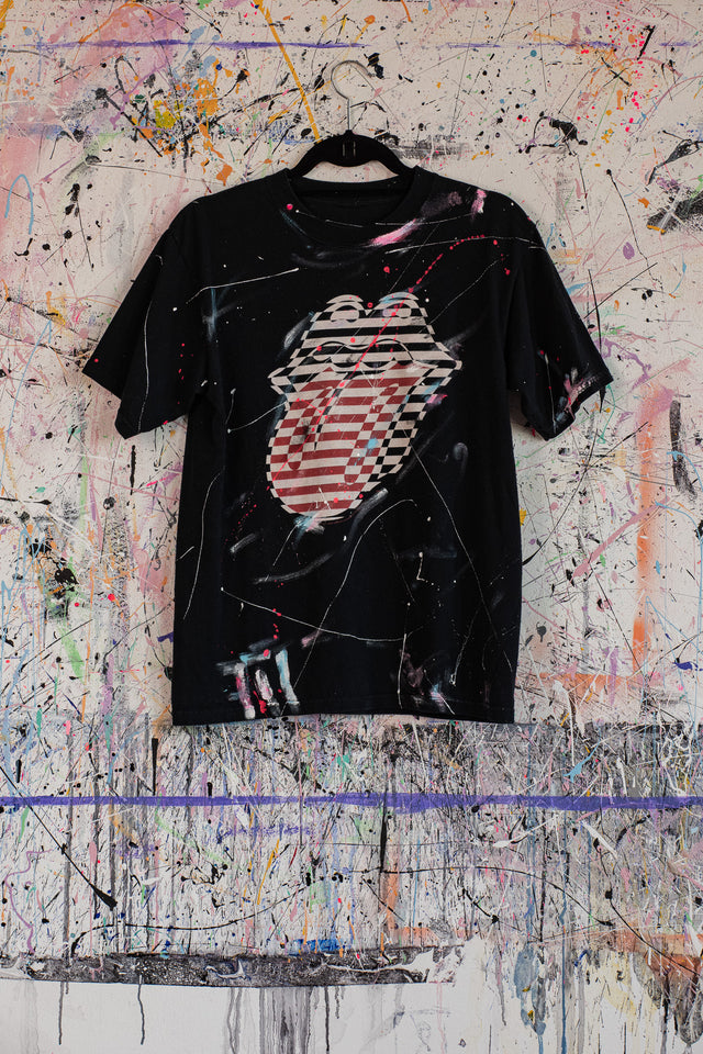 Rolling Stones Checkered Tongue 2005