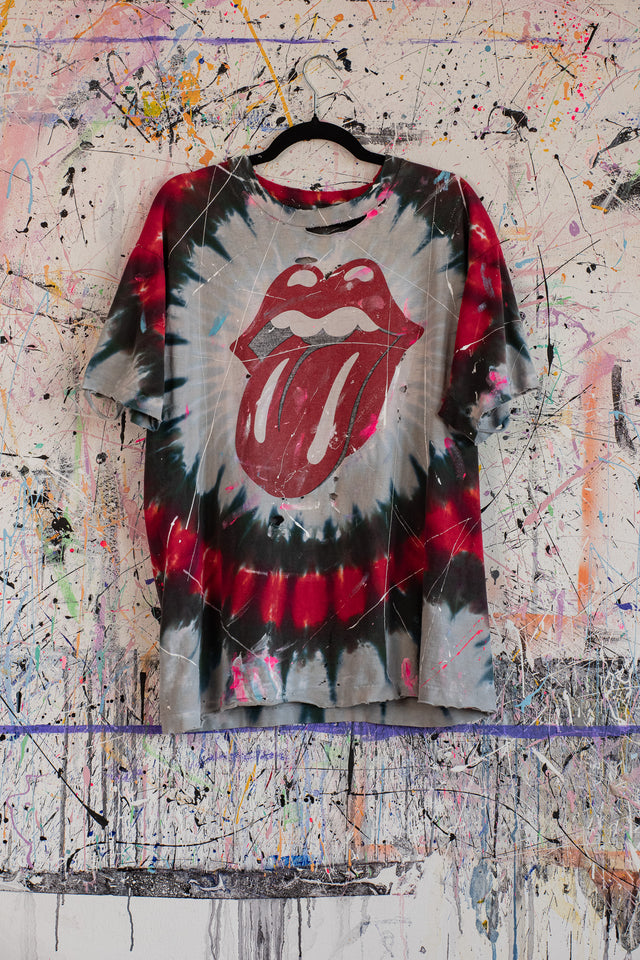 Rolling Stones Tie-Dye Tongue 1994