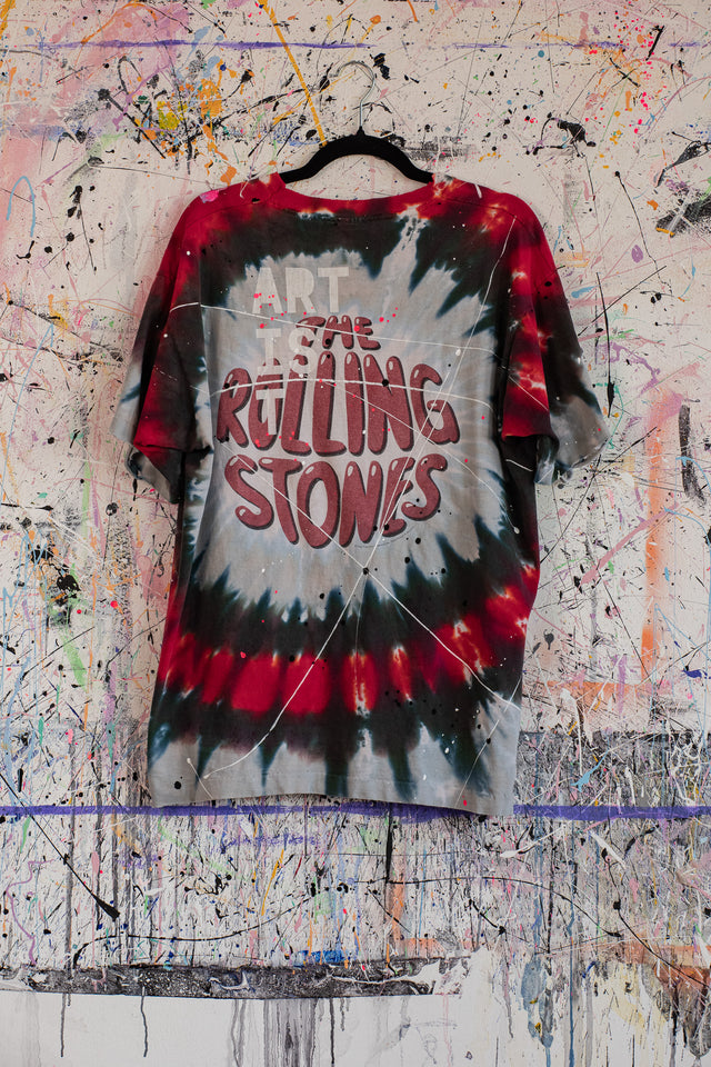 Rolling Stones Tie-Dye Tongue 1994