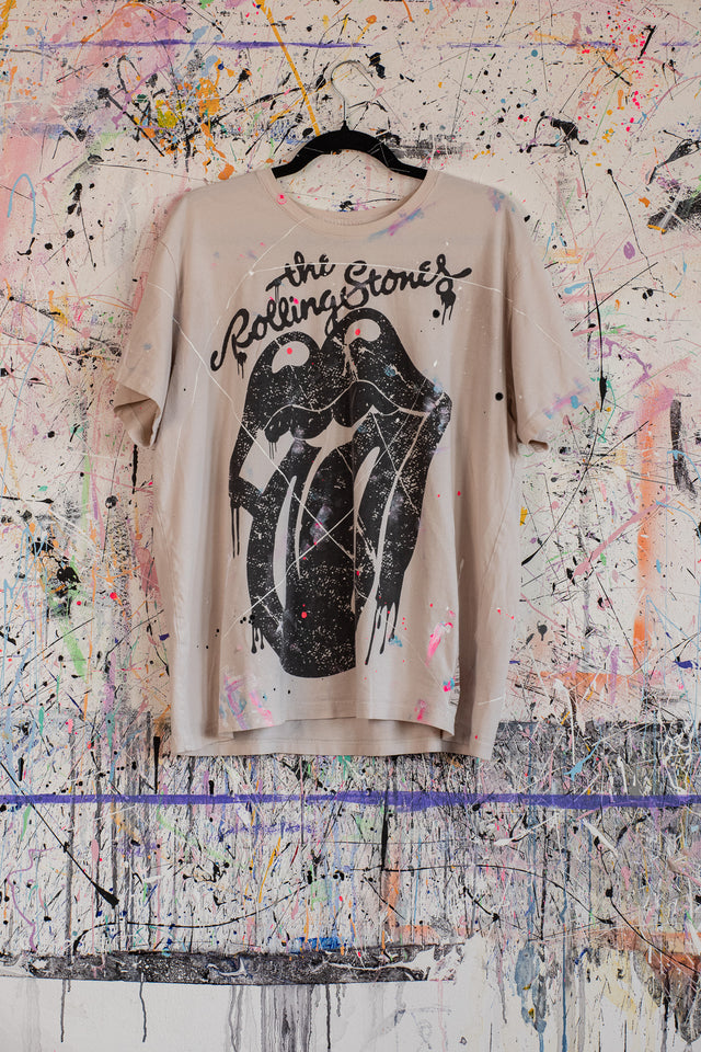 Rolling Stones Melting Tongue