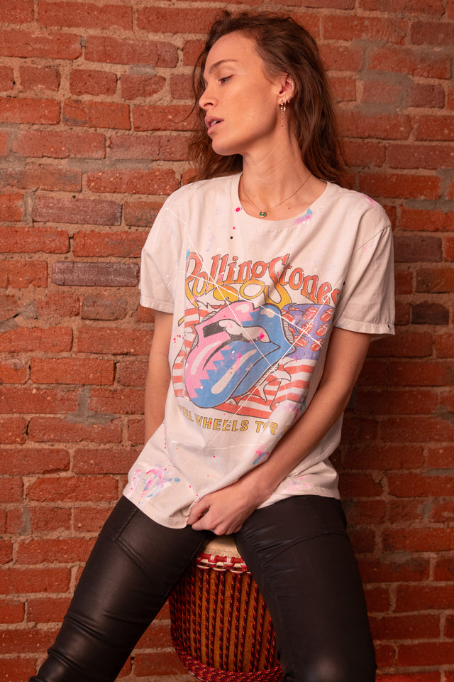 Rolling Stones Steel Wheels Tour T-Shirt
