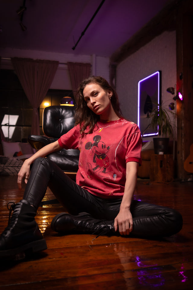 Mickey Mouse - 1980s T-Shirt