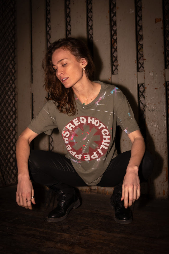 Red Hot Chili Peppers Army Green