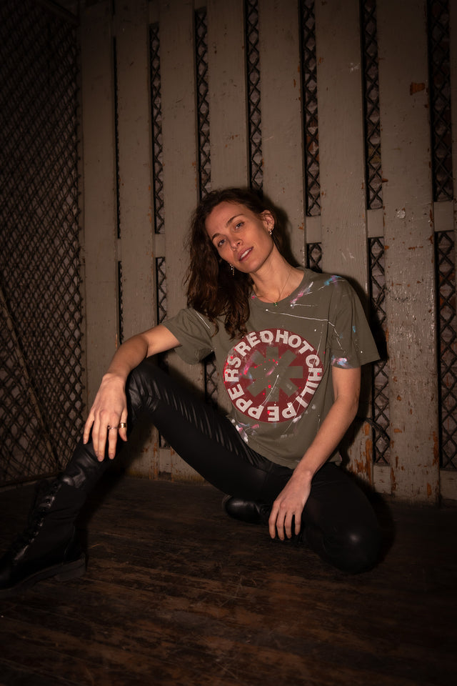 Red Hot Chili Peppers Army Green