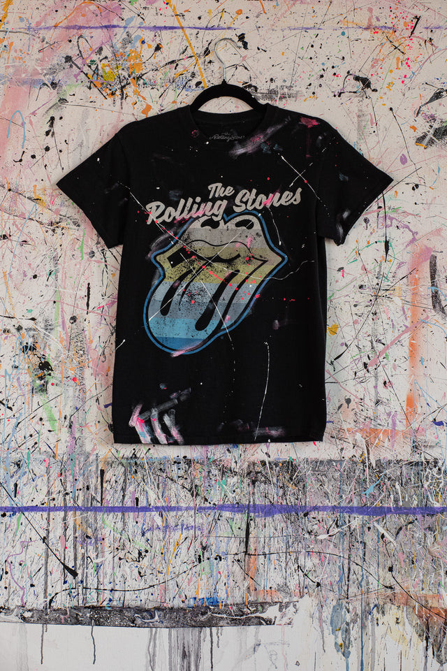 Rolling Stones Blue Tongue