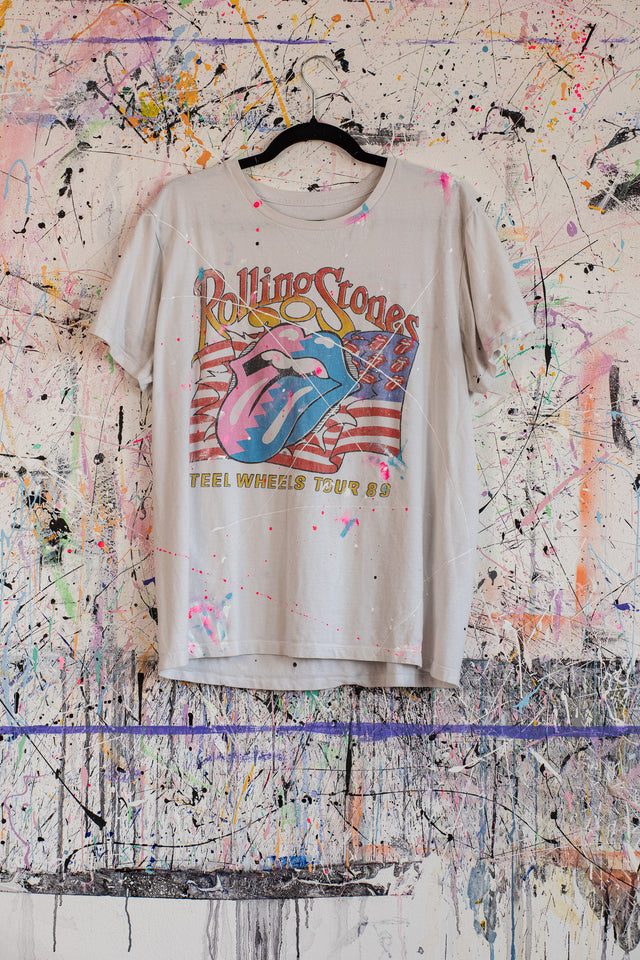 Rolling Stones Steel Wheels Tour T-Shirt